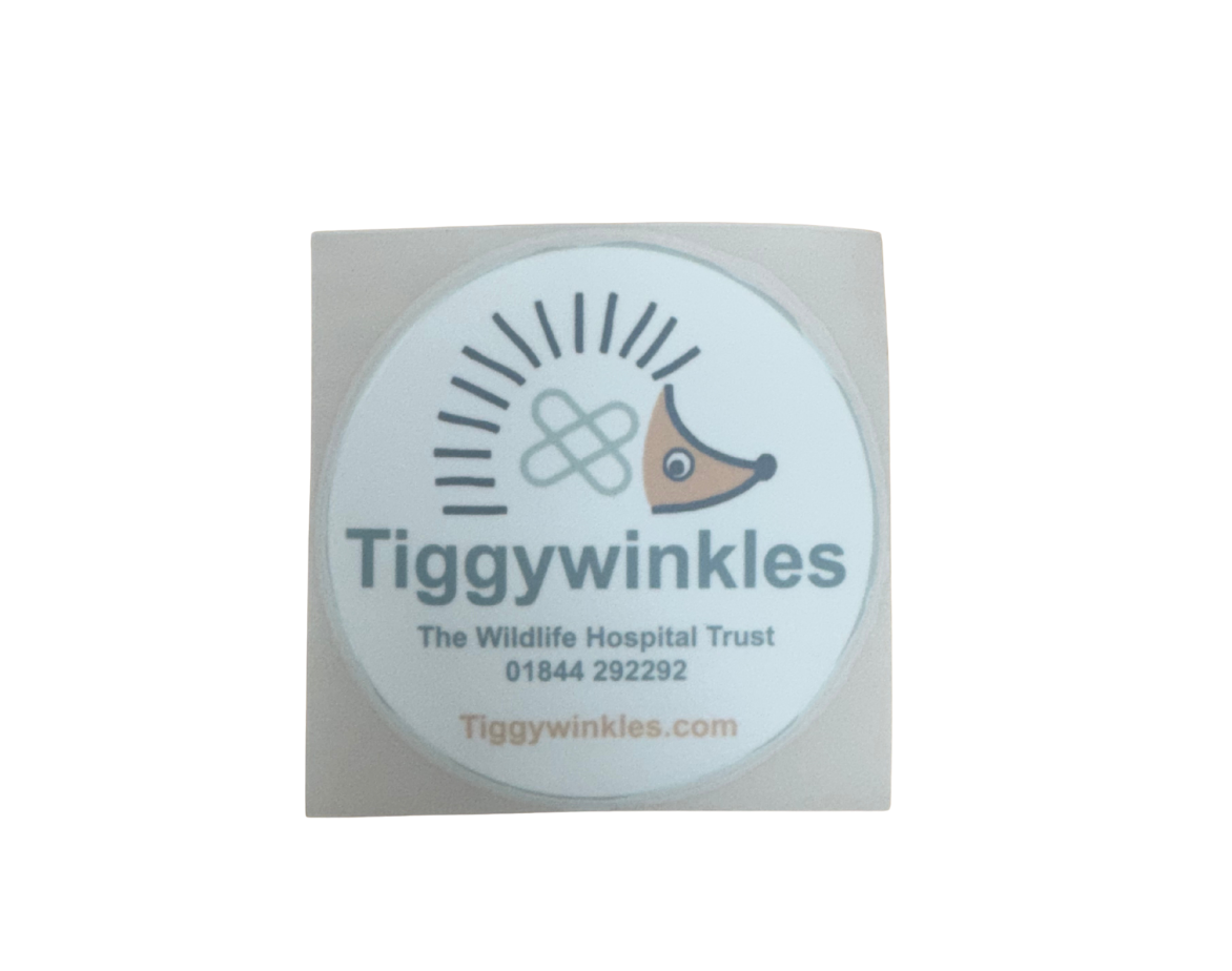 Tiggywinkles Car Sticker
