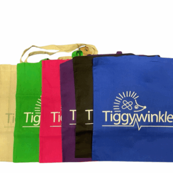Tiggywinkles Tote Bag
