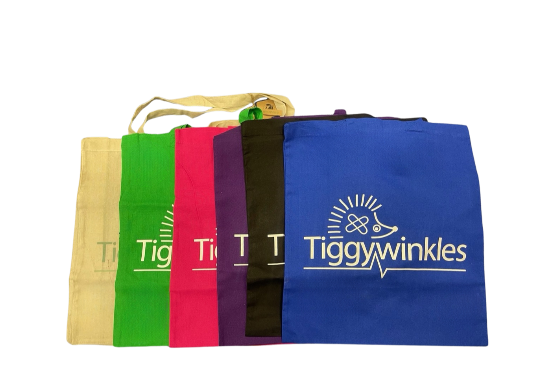 Tiggywinkles Tote Bag
