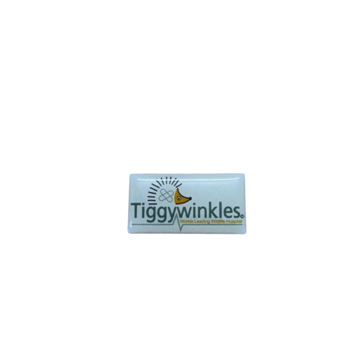 Tiggywinkles Pin Badge