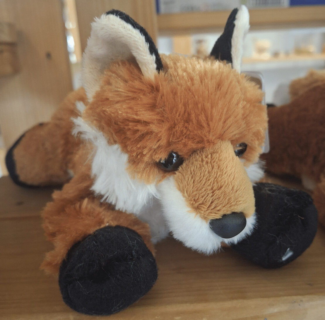 Medium Fox Cuddly Toy