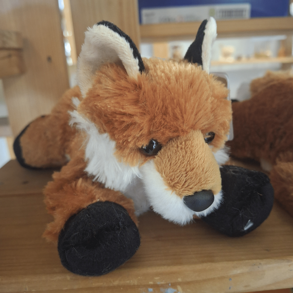 Medium Fox Cuddly Toy