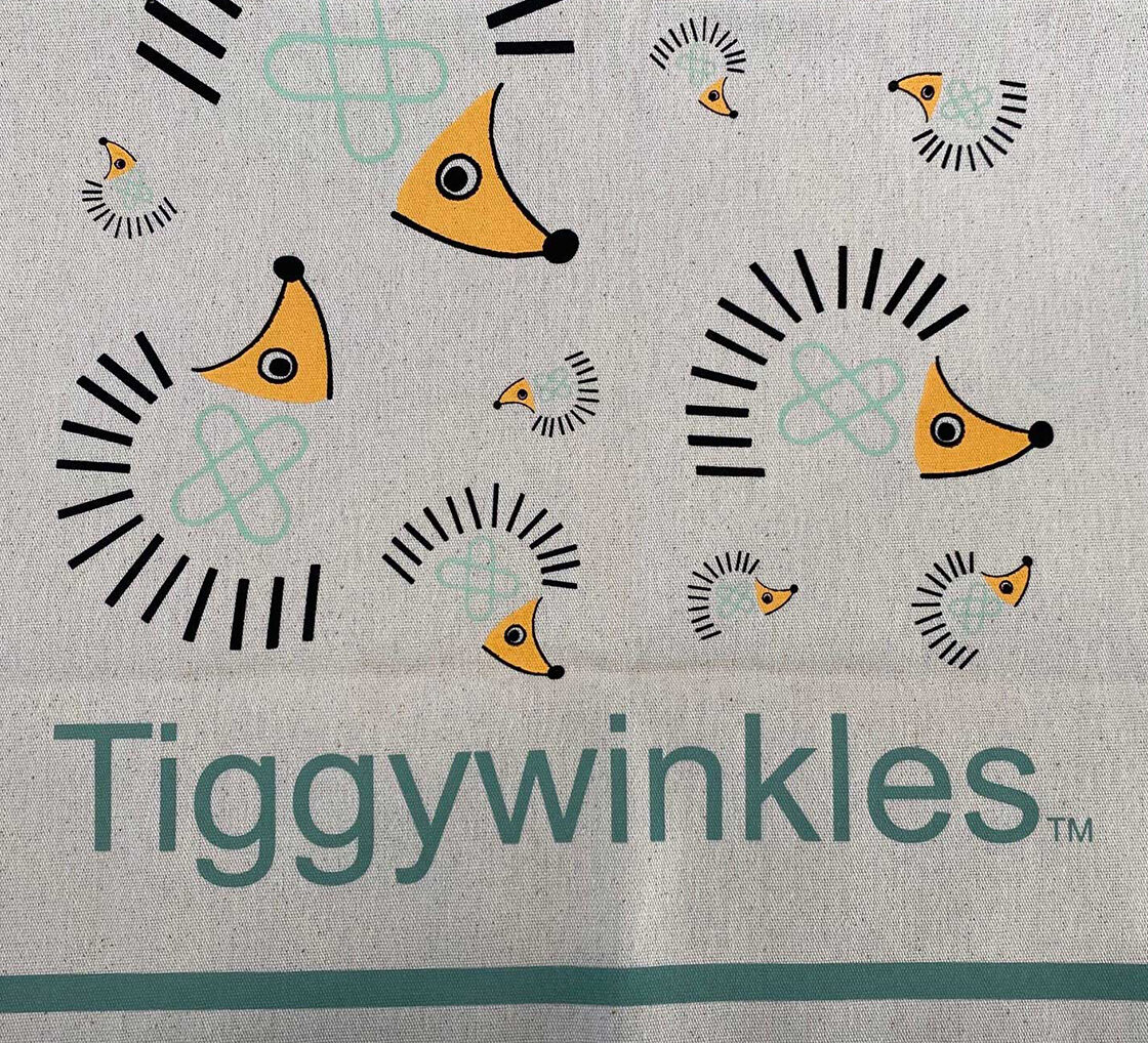 Tiggywinkles Tea Towel