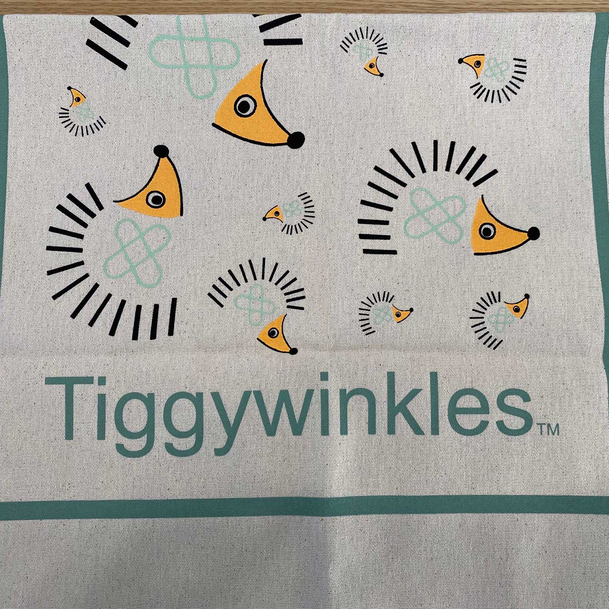 Tiggywinkles Tea Towel