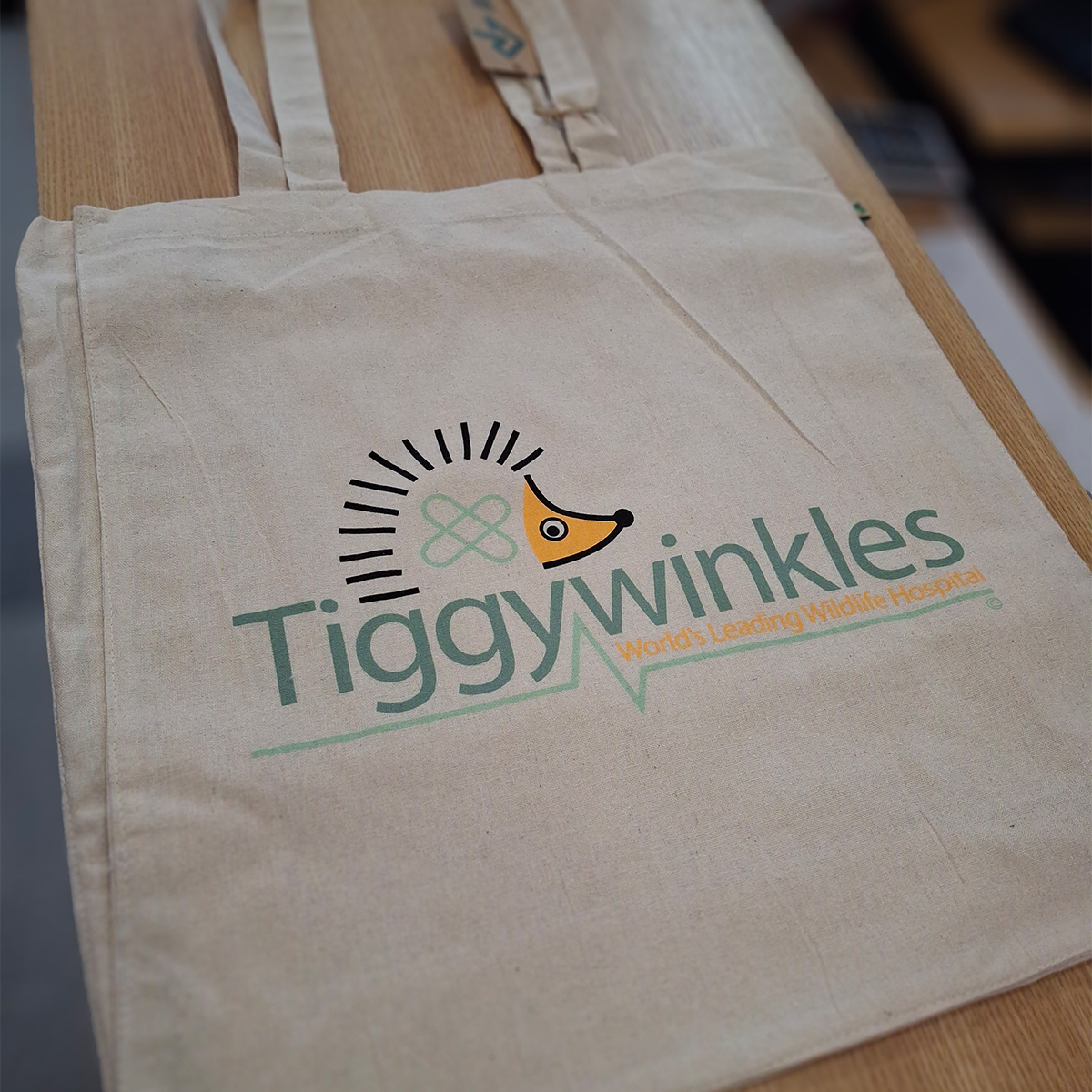 Tiggywinkles Tote Bag