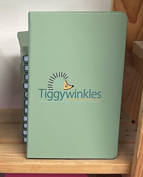 Tiggywinkles Notebook