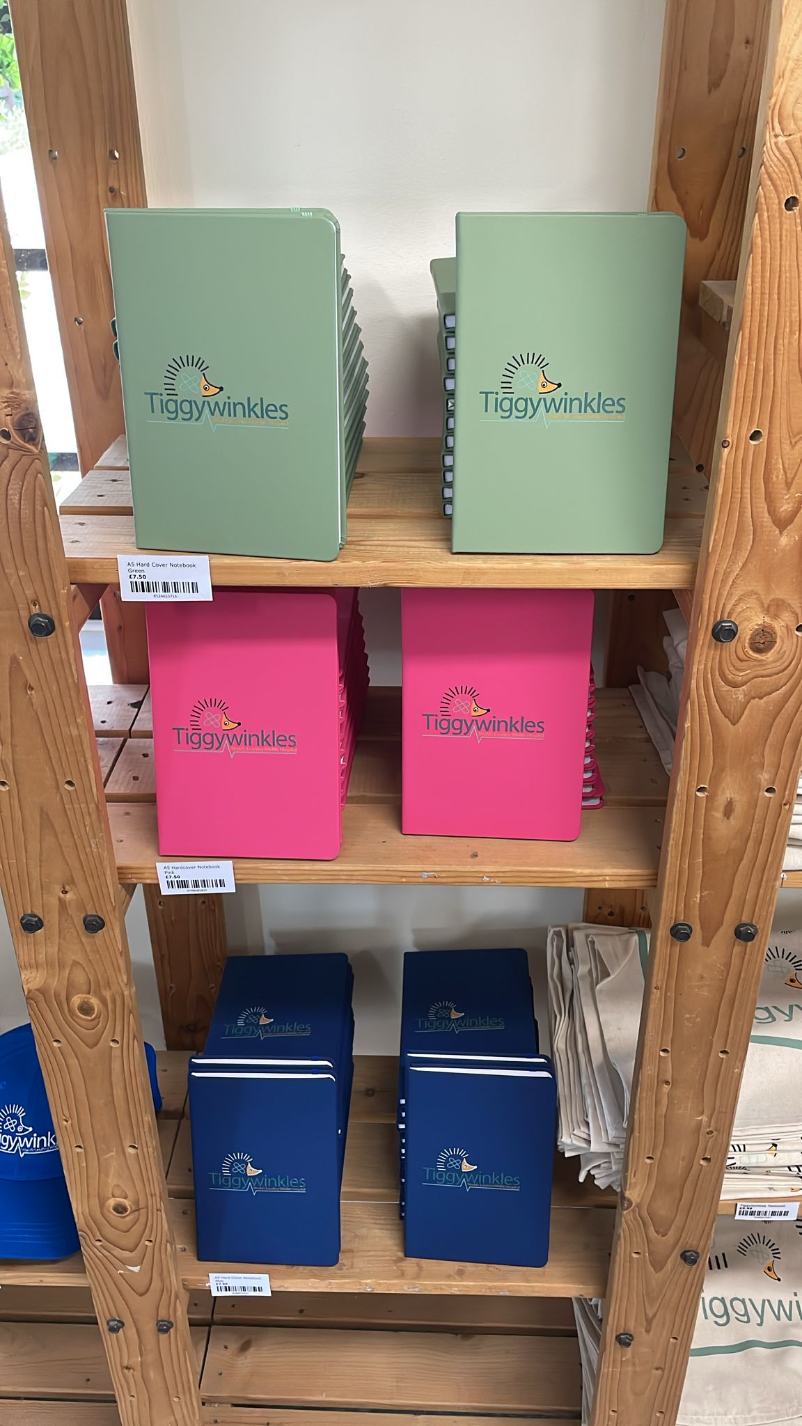 Tiggywinkles Notebook