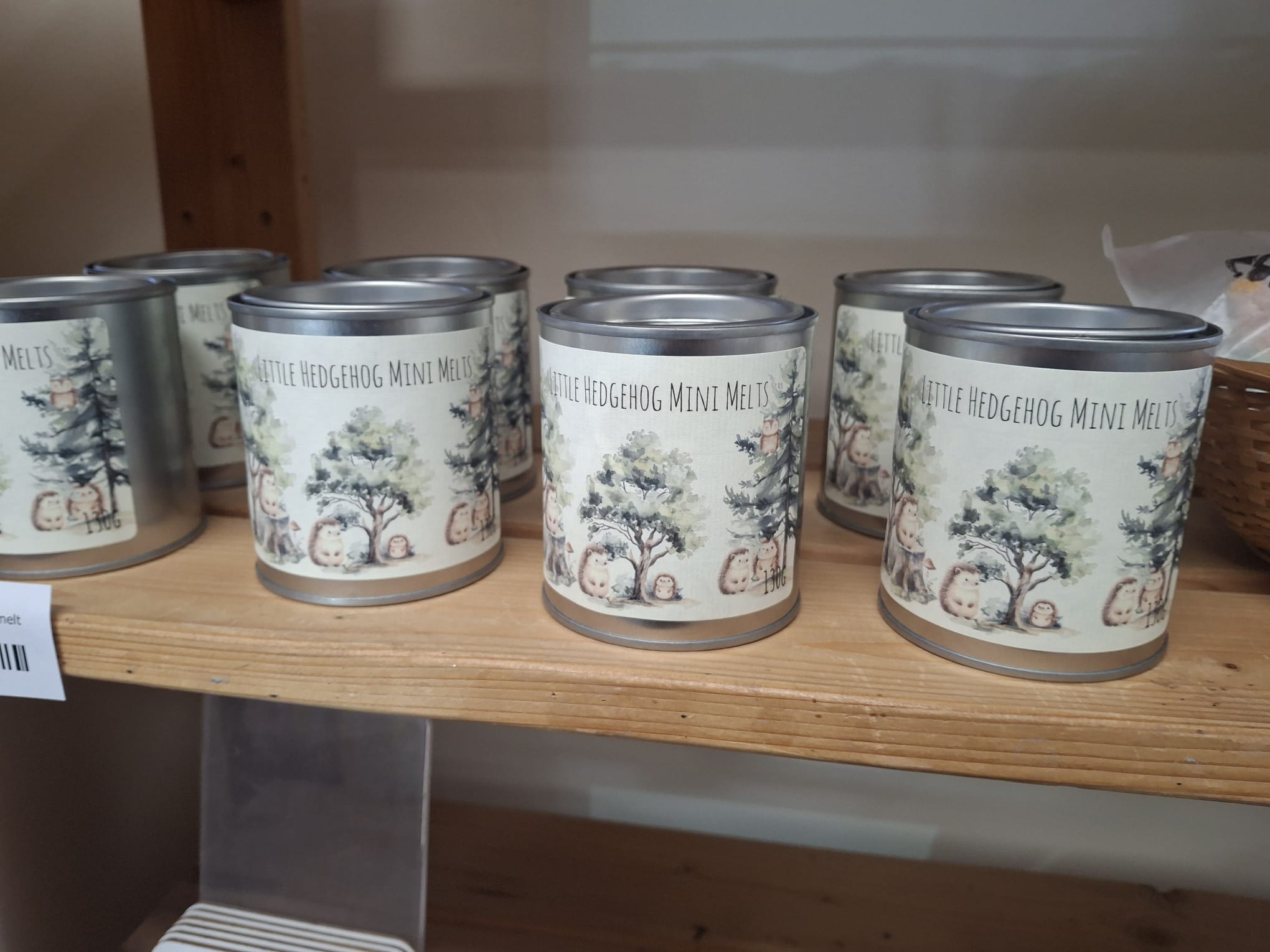 Little Hedgehog Mini Wax Melts