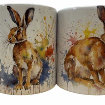 Hare Mug