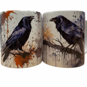 Raven Mug