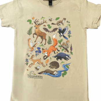 Tiggywinkles T-shirts